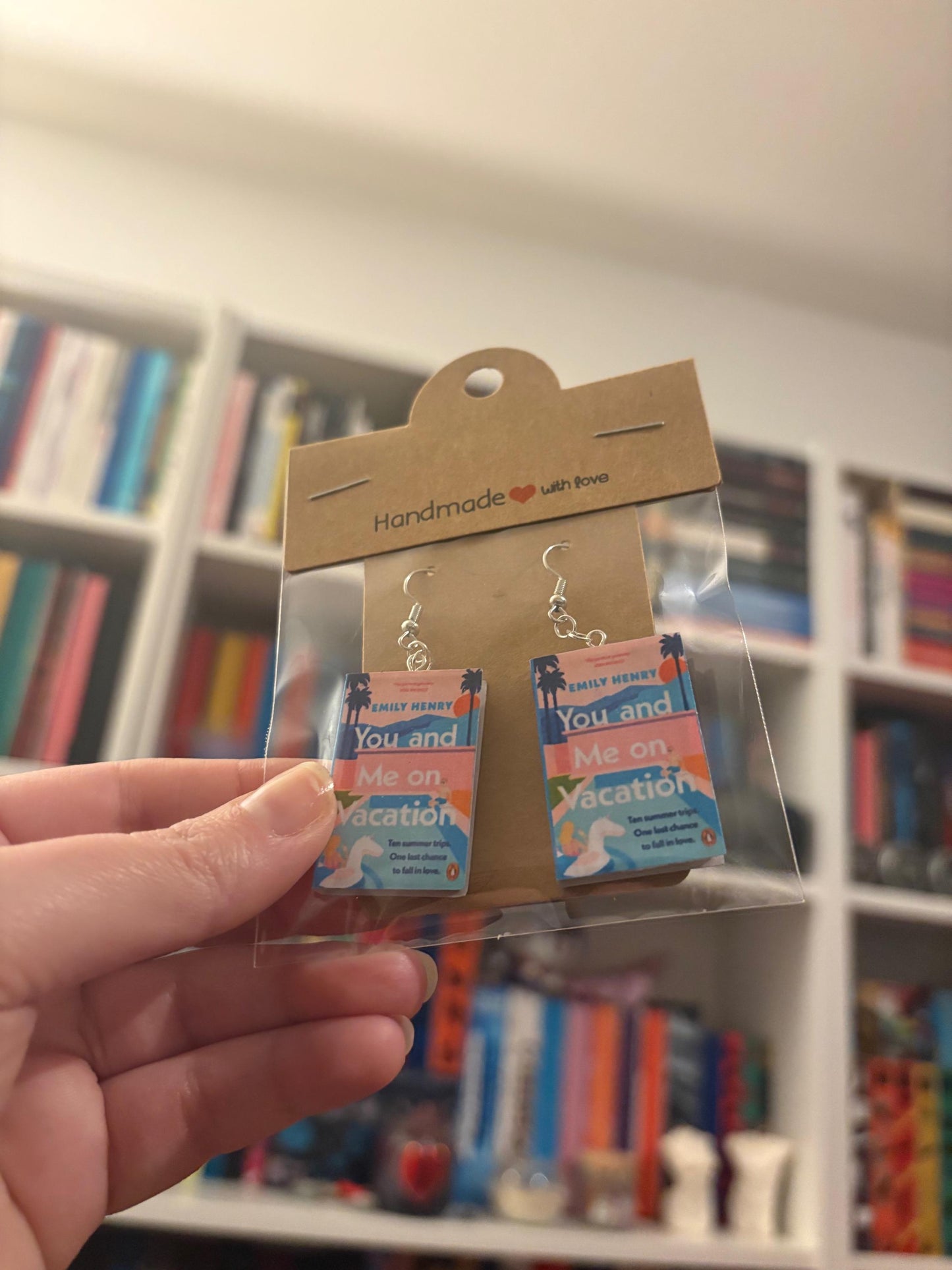 Boucles d'oreilles People We Meet On Vacation Tiny Book