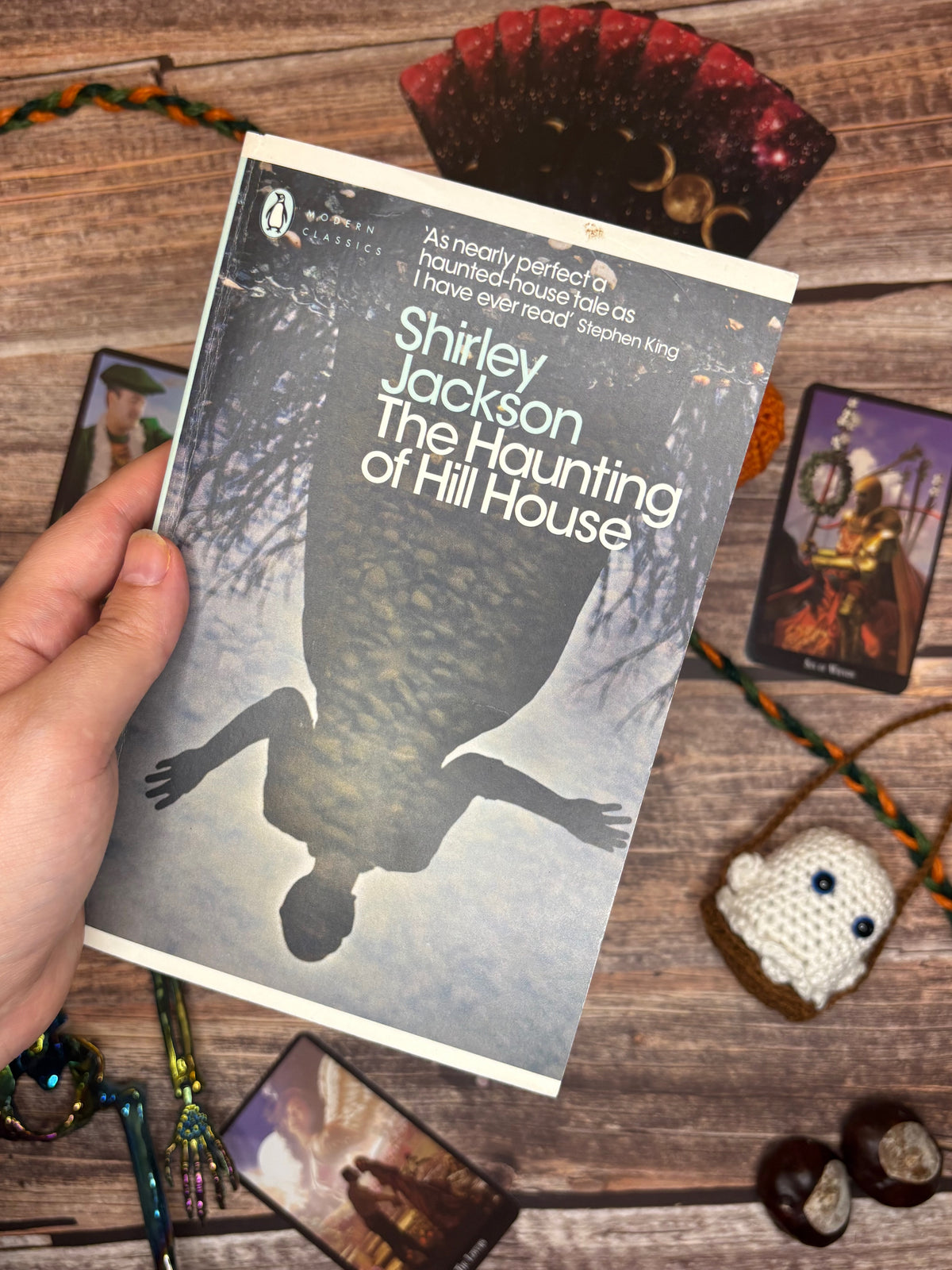 Livre jaspé — The Haunting of Hill House de Shirley Jackson