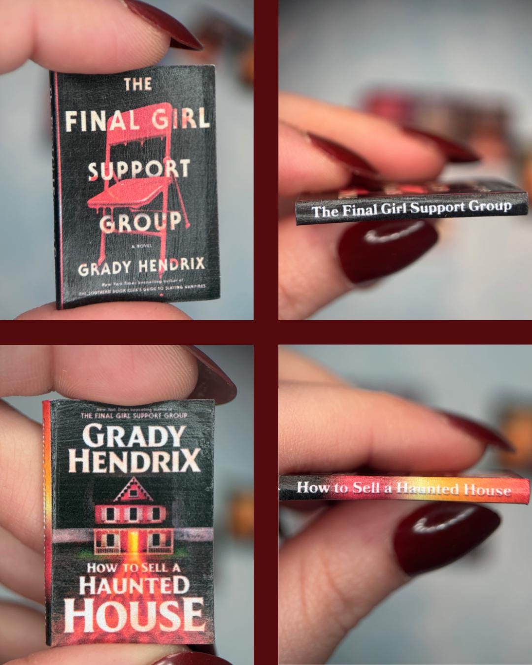 7 Tiny books Set - Grady Hendrix