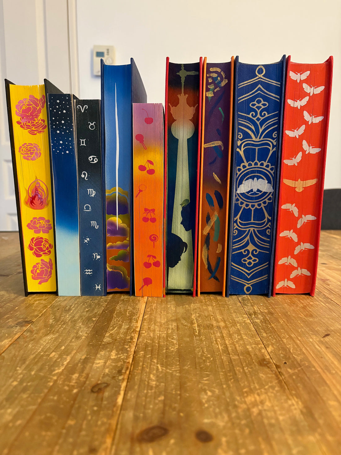 Le jaspage : l'art de peindre les tranches de vos livres