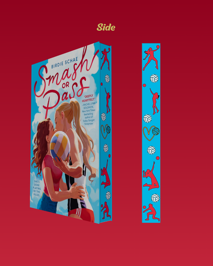 Pochoir de Jaspage - Smash or Pass by Birdie Schae
