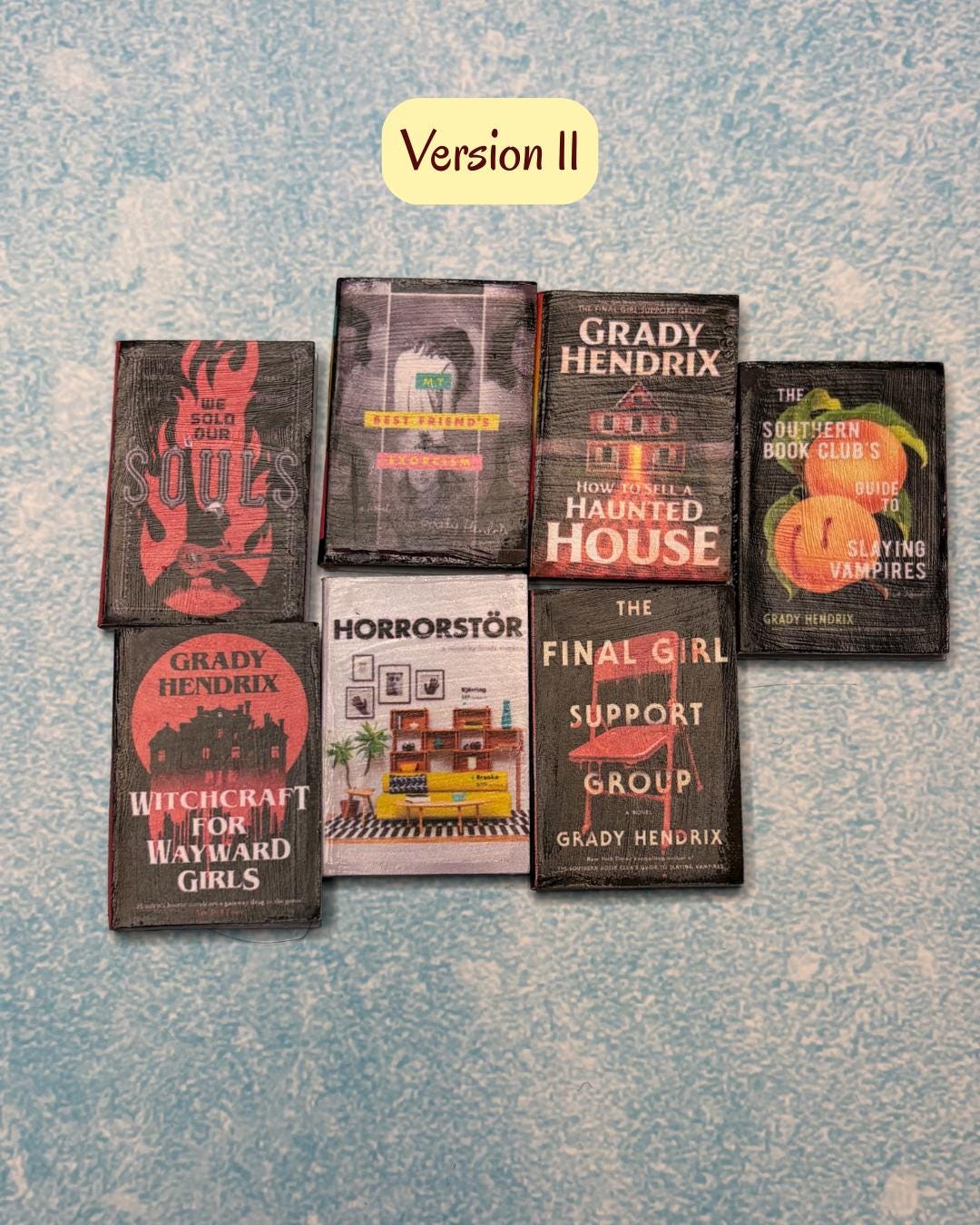 7 Tiny books Set - Grady Hendrix