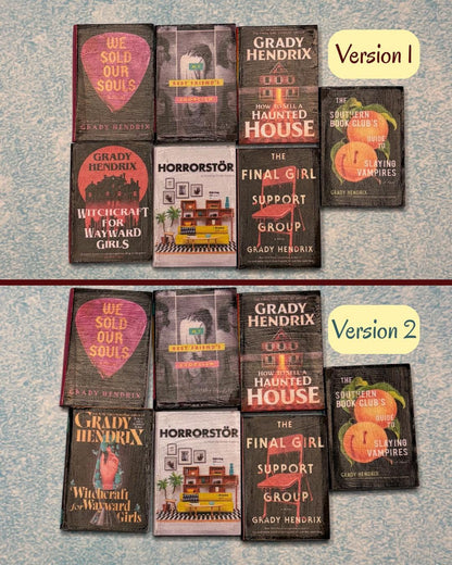 7 Tiny books Set - Grady Hendrix