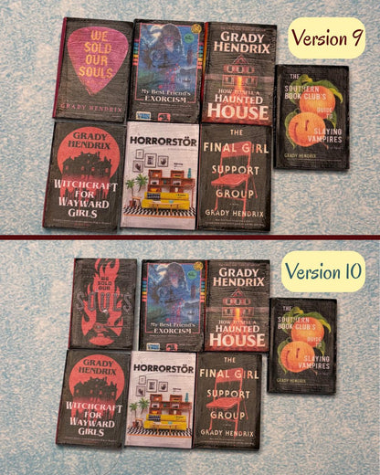 7 Tiny books Set - Grady Hendrix