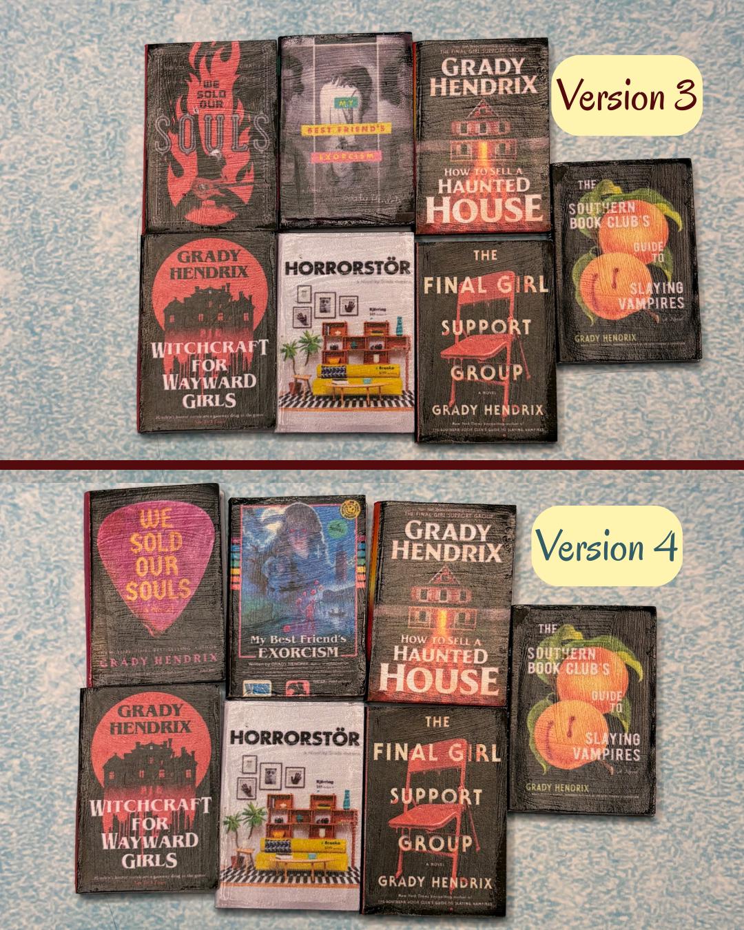 7 Tiny books Set - Grady Hendrix