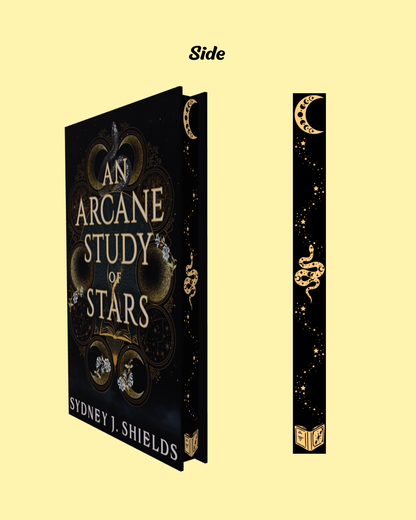An Arcane Study of Stars pochoirs coté