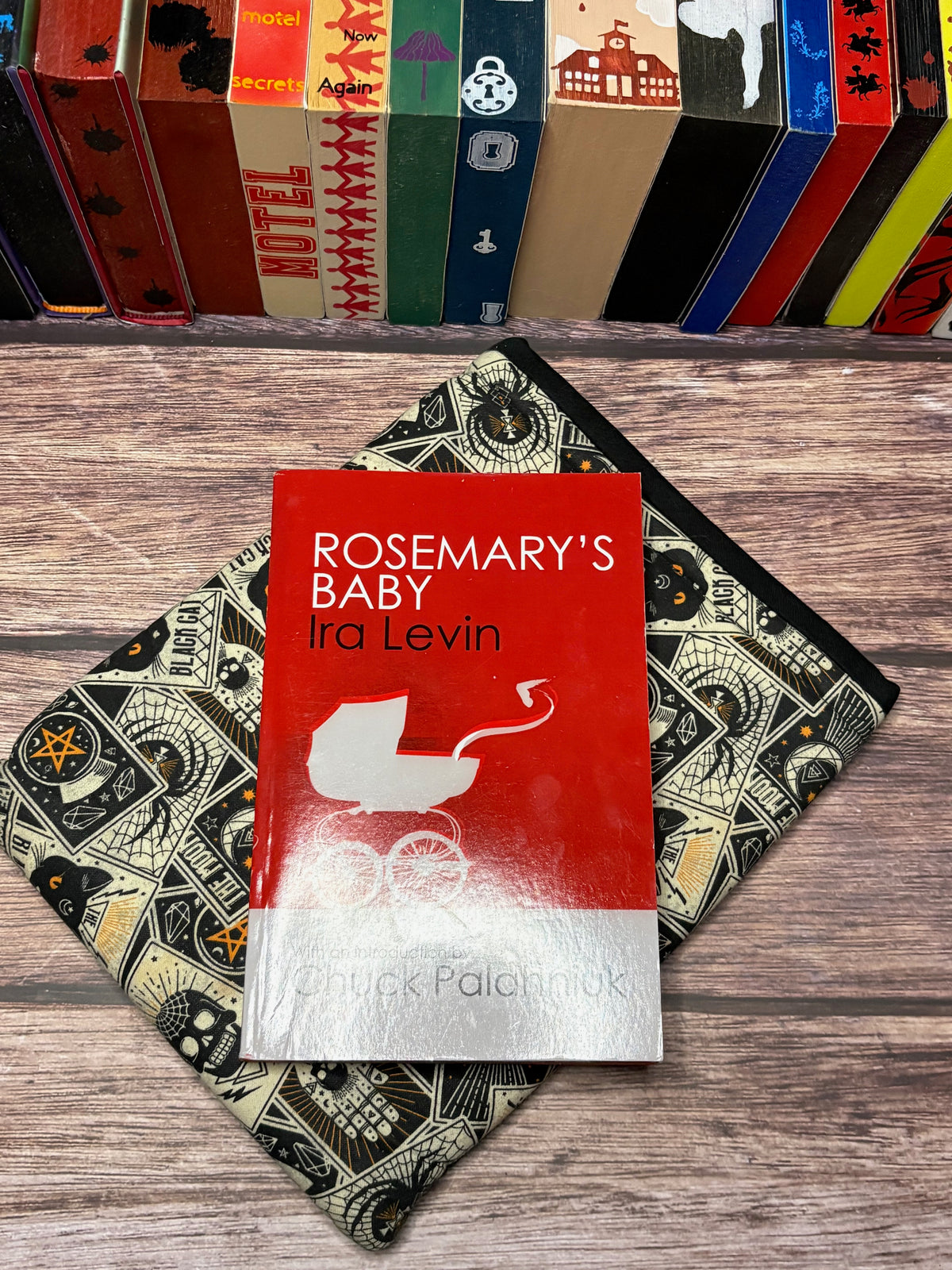 Livre jaspé — Rosemary's Baby de Ira Levin