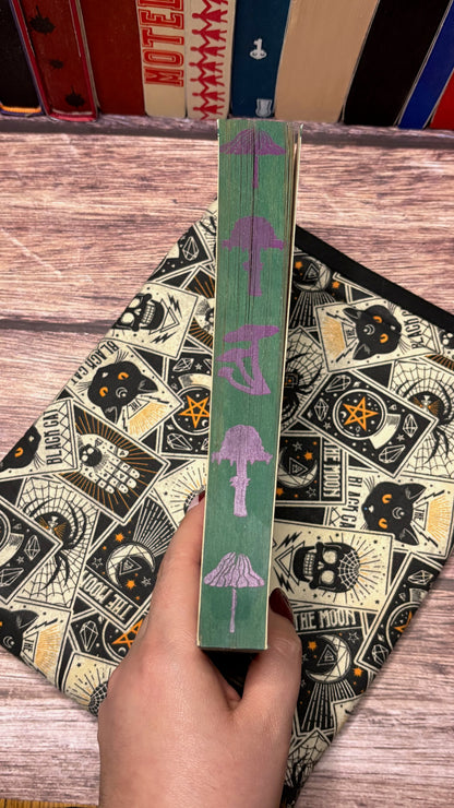 Livre jaspé — Mexican Gothic de Silvia Moreno-Garcia