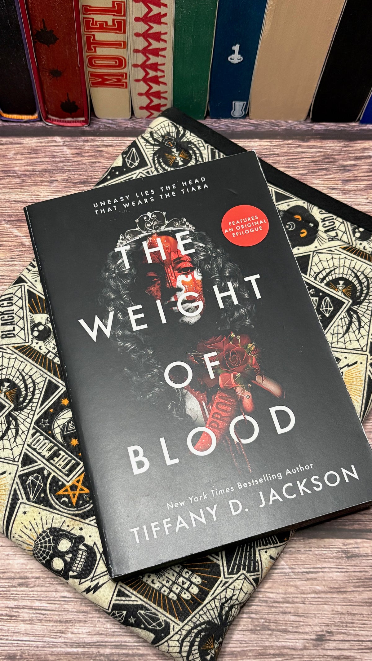 Livre jaspé — The Weight of Blood de Tiffany D. Jackson