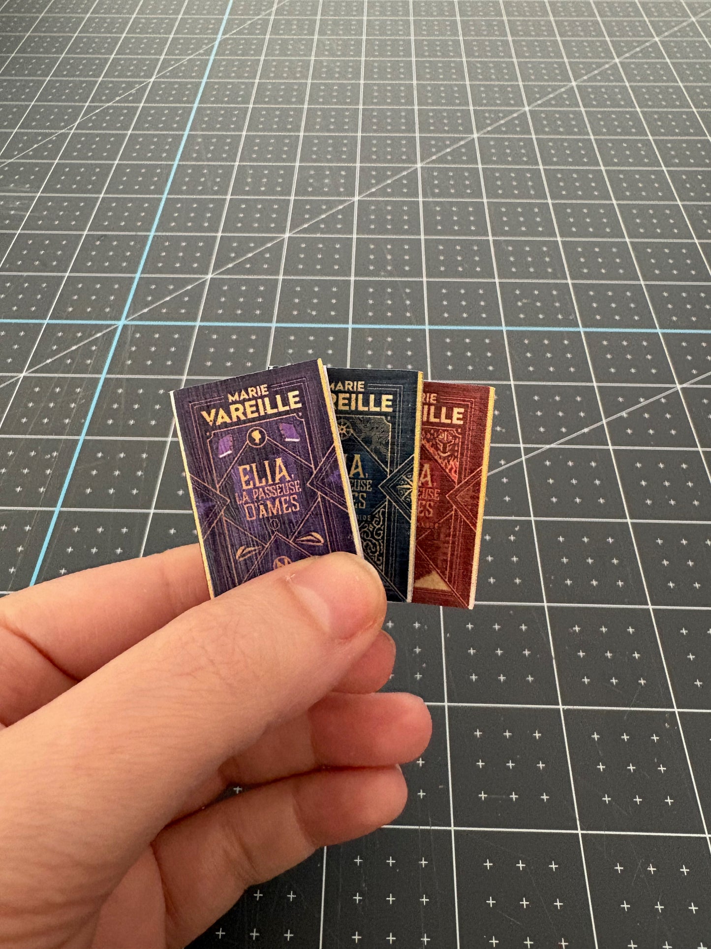 Livres miniatures — Elia, la passeuse d'âmes de Marie Vareille (Pack 3 tomes)