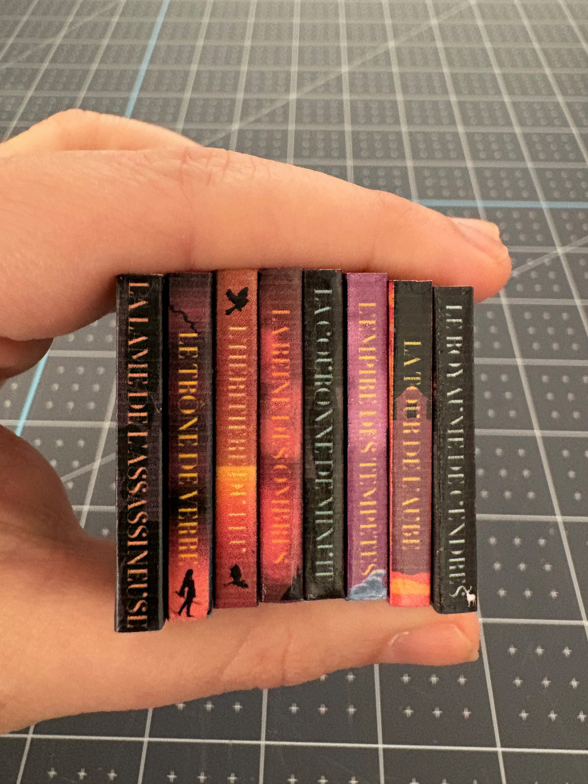 Throne of Glass Tiny Book 8-Pack