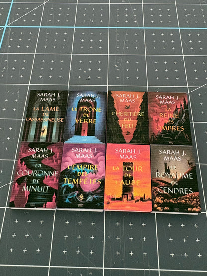 Throne of Glass Tiny Book 8-Pack