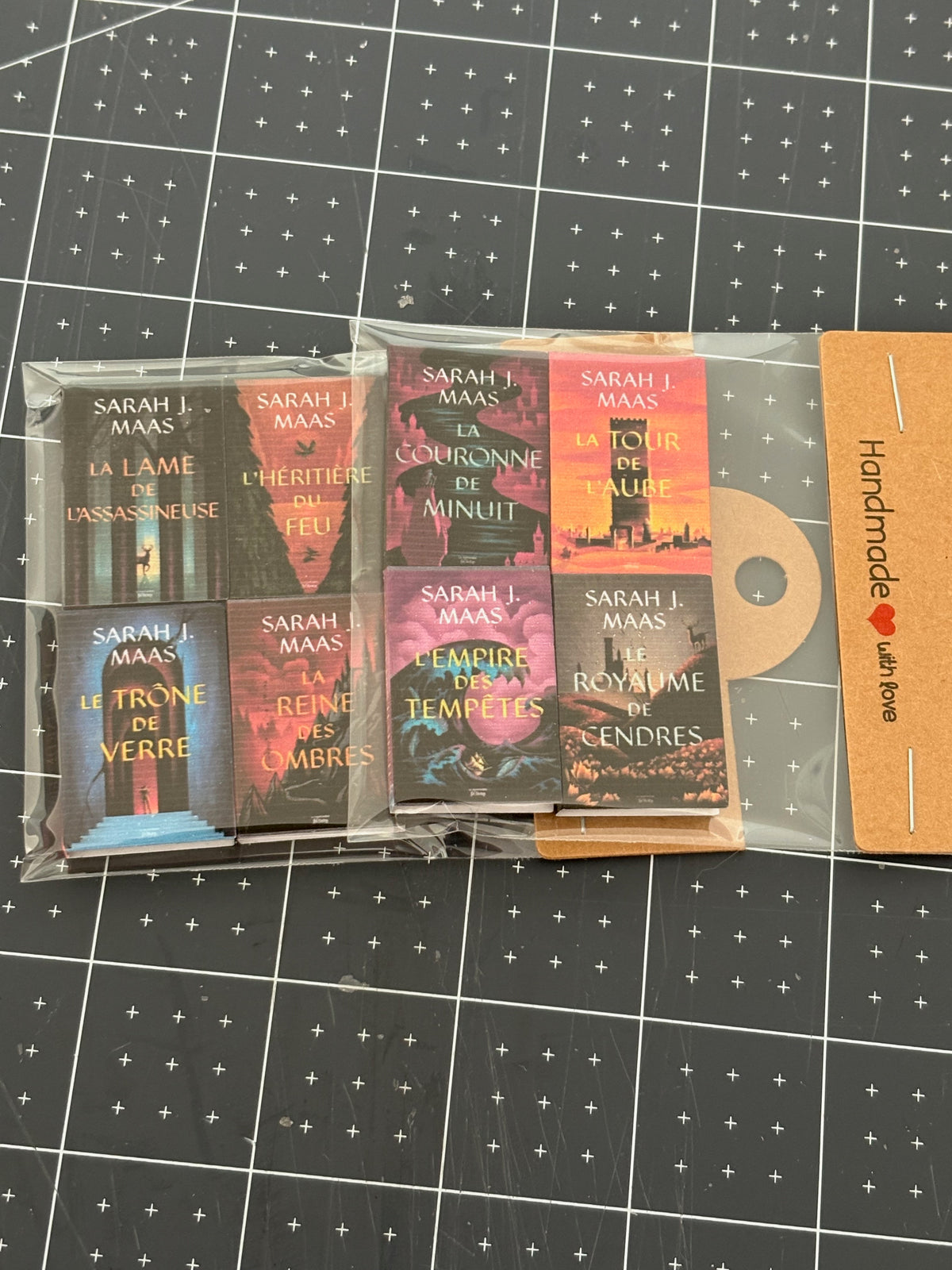 Throne of Glass Tiny Book 8-Pack