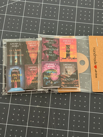 Throne of Glass Tiny Book 8-Pack