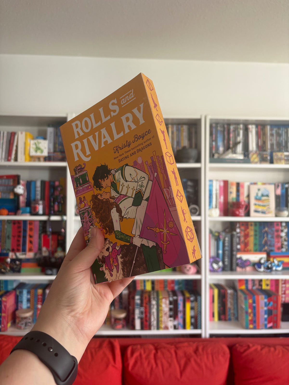 Livre jaspé — Rolls and Rivalry de Kristy Boyce