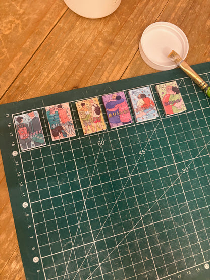 Livres miniatures — Heartstopper d'Alice Oseman (Pack 6 tomes)
