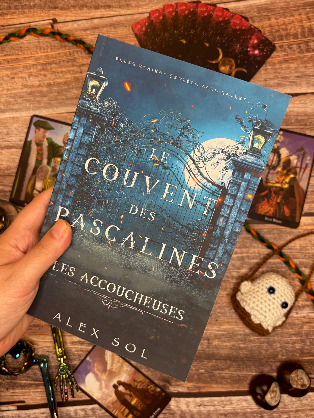 Livre jaspé — Le Couvent des Pascalines de Alex Sol
