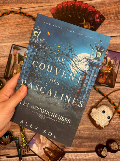 Livre jaspé — Le Couvent des Pascalines de Alex Sol