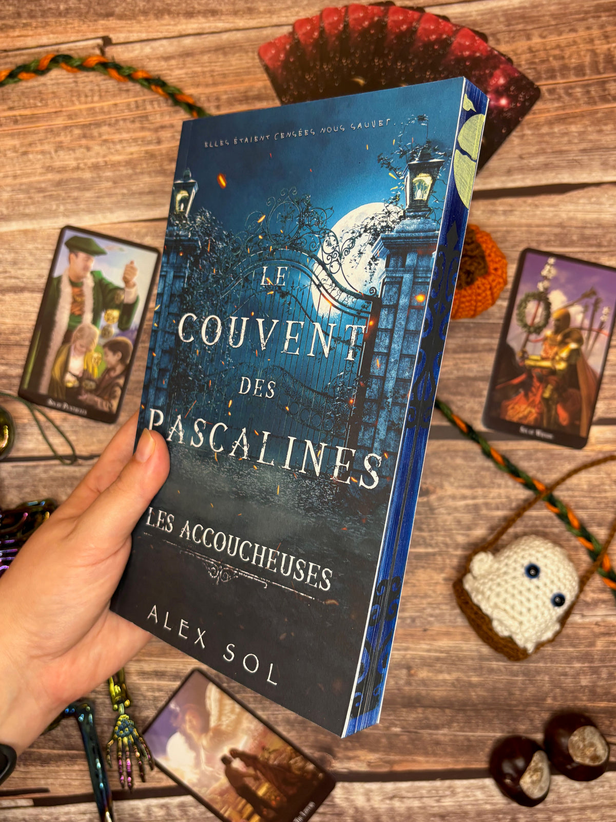 Livre jaspé — Le Couvent des Pascalines de Alex Sol