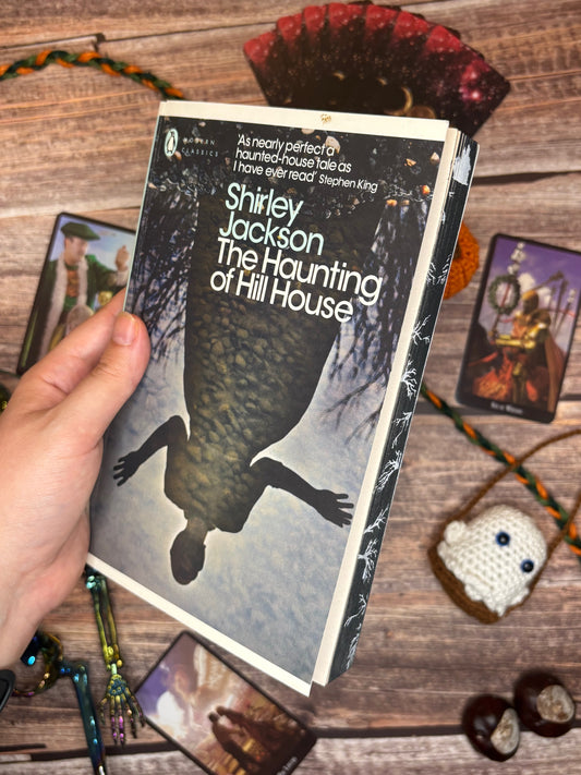 Livre jaspé — The Haunting of Hill House de Shirley Jackson