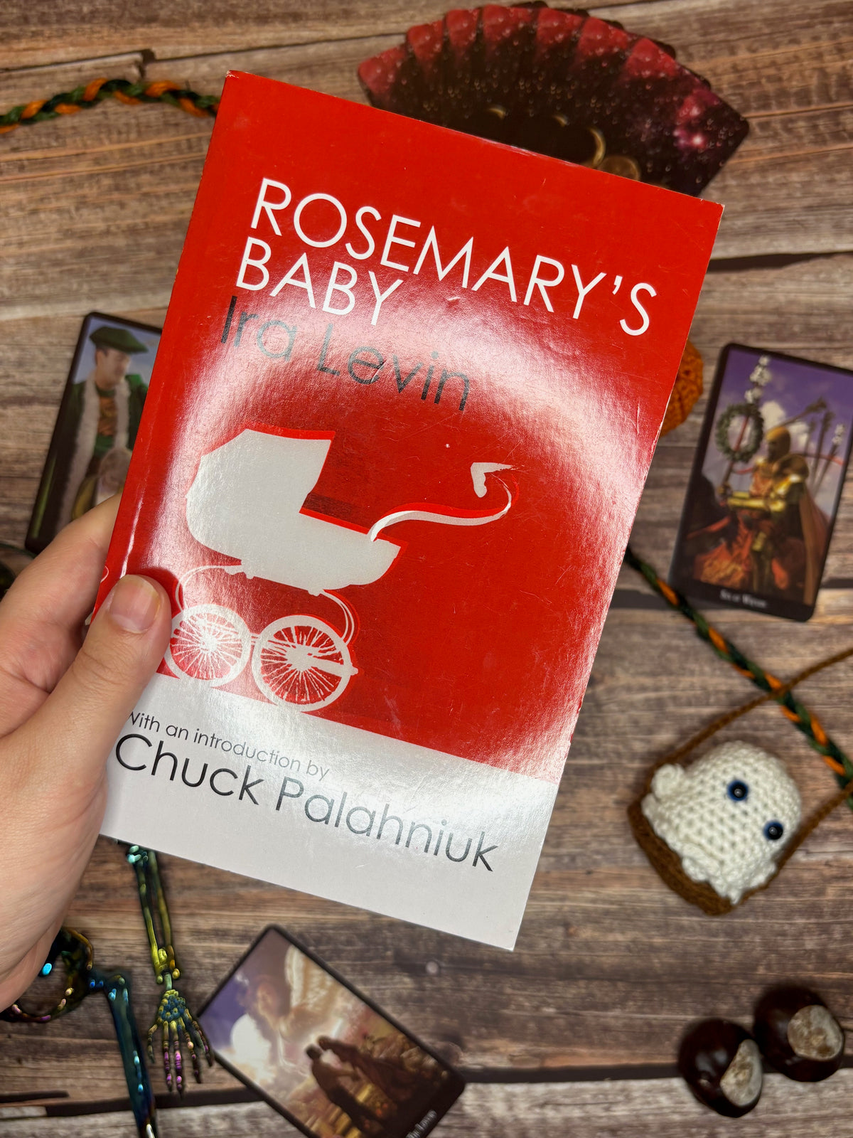 Livre jaspé — Rosemary's Baby de Ira Levin