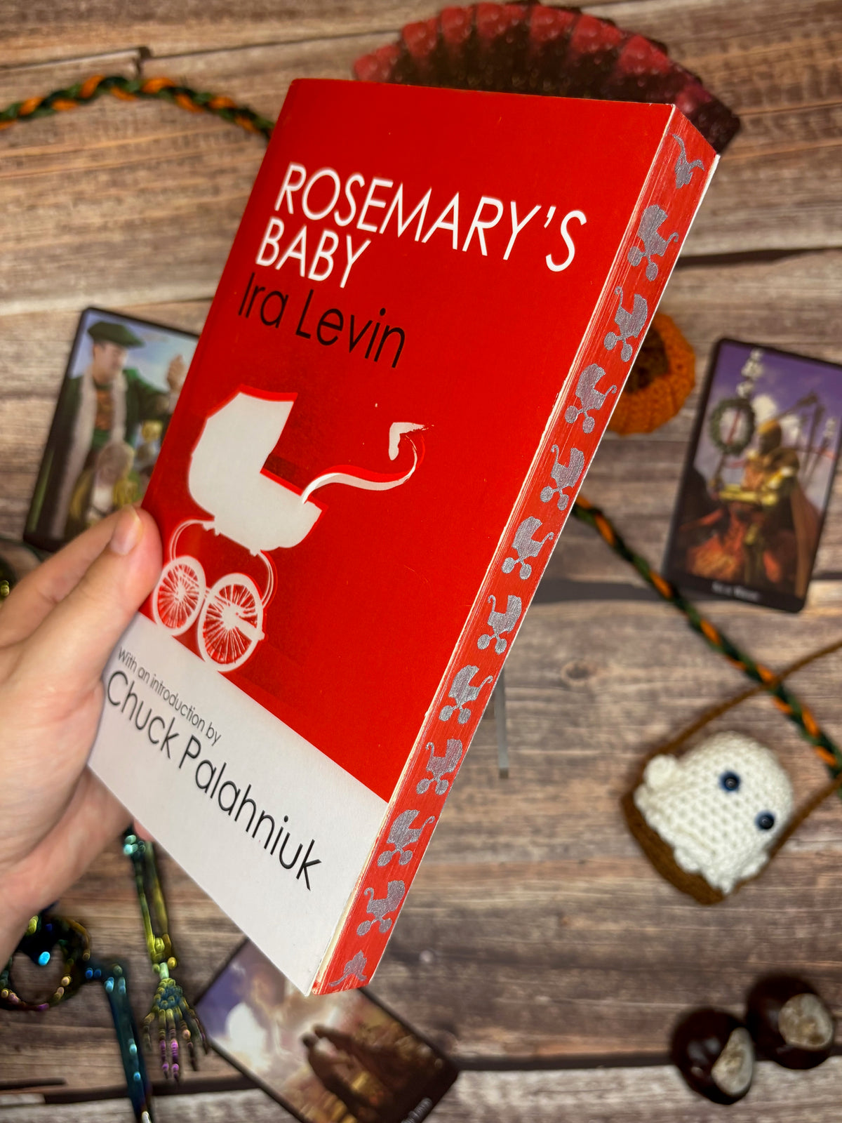Livre jaspé — Rosemary's Baby de Ira Levin