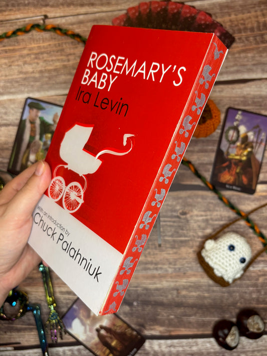Livre jaspé — Rosemary's Baby de Ira Levin