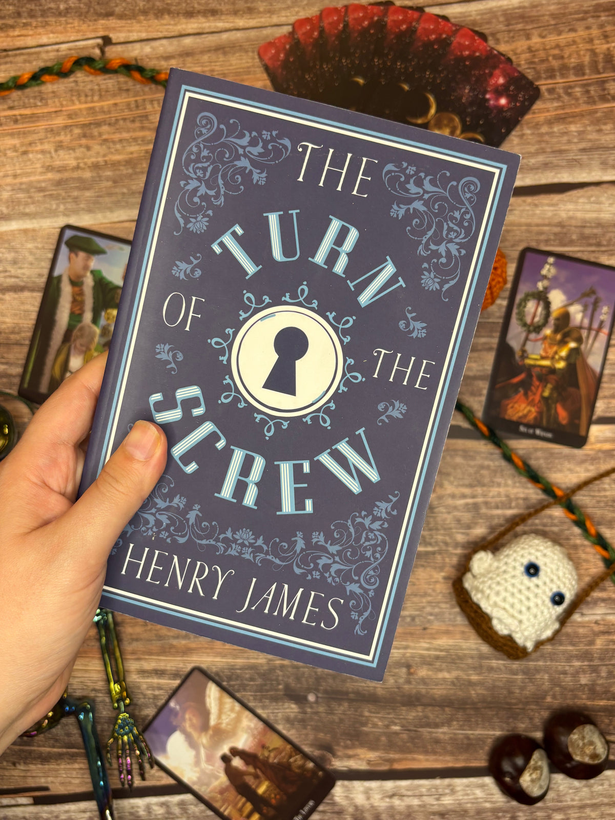 Livre jaspé — The Turn of the Screw de Henry James