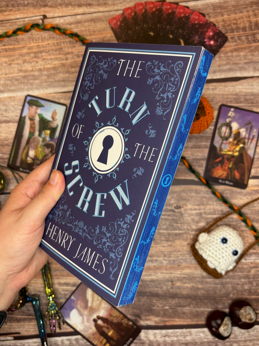 Livre jaspé — The Turn of the Screw de Henry James