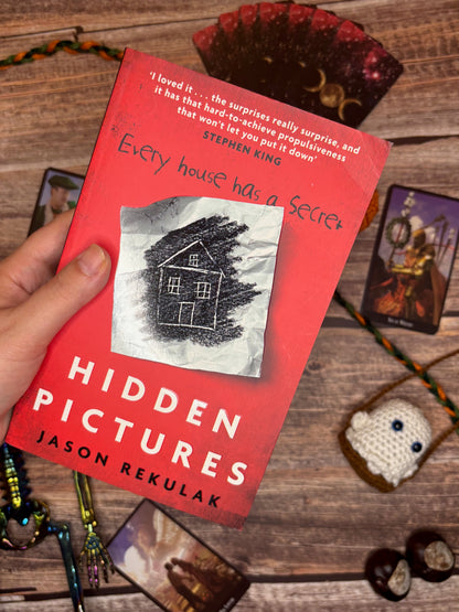 Livre jaspé — Hidden Pictures de Jason Rekulak