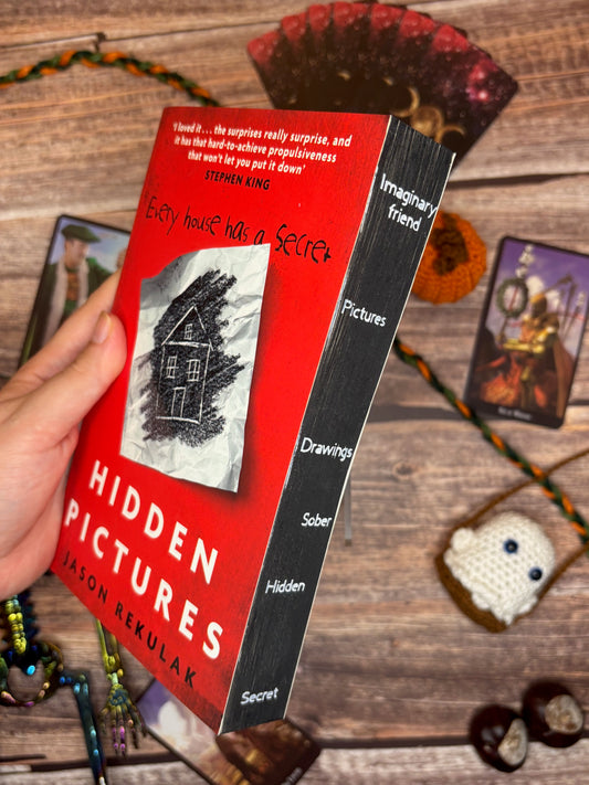 Livre jaspé — Hidden Pictures de Jason Rekulak