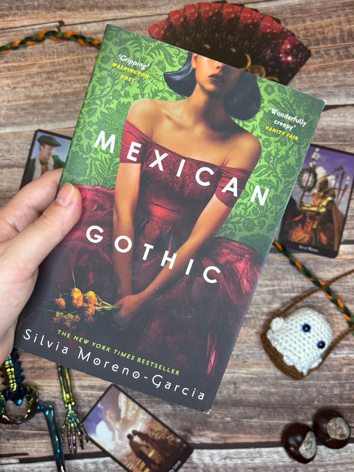 Livre jaspé — Mexican Gothic de Silvia Moreno-Garcia