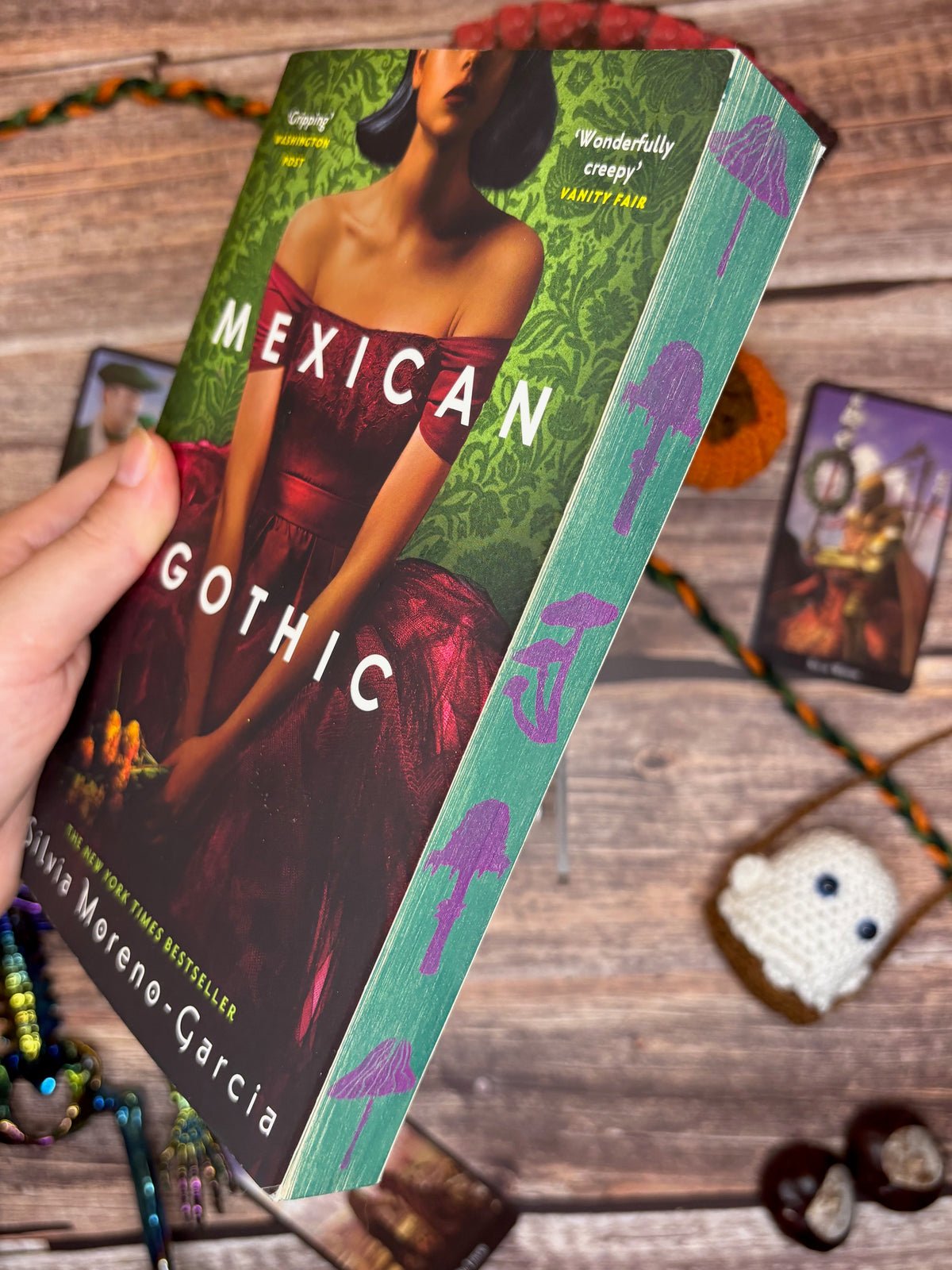 Livre jaspé — Mexican Gothic de Silvia Moreno-Garcia