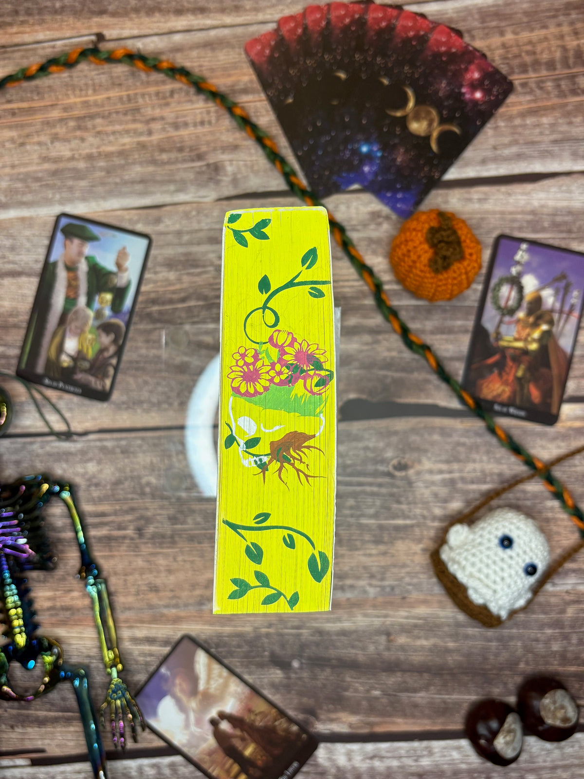 Livre jaspé — Overgrowth de Mira Grant