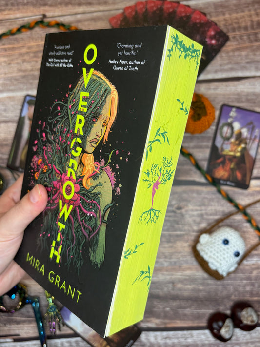 Livre jaspé — Overgrowth de Mira Grant