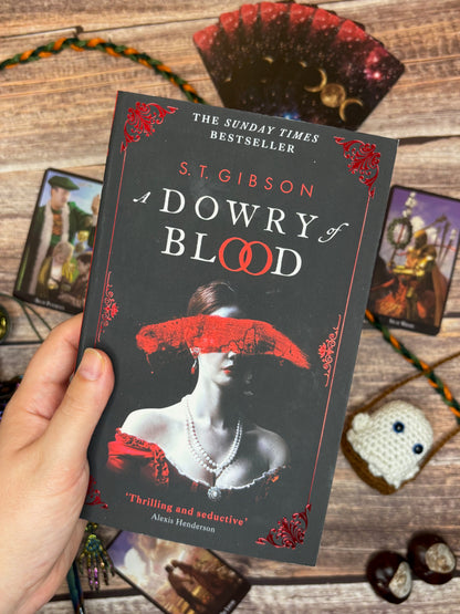 Livre jaspé — A Dowry of Blood de S. T. Gibson