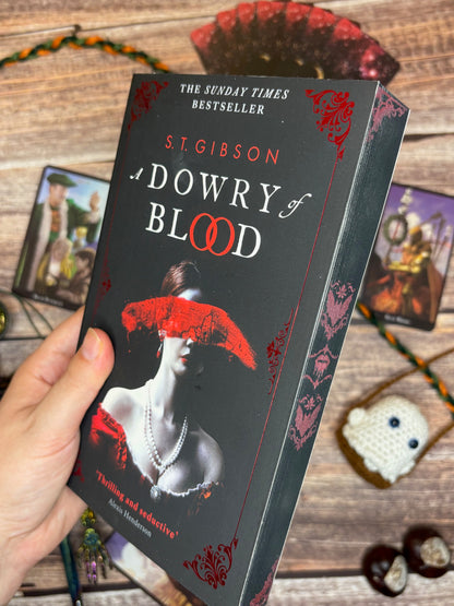 Livre jaspé — A Dowry of Blood de S. T. Gibson