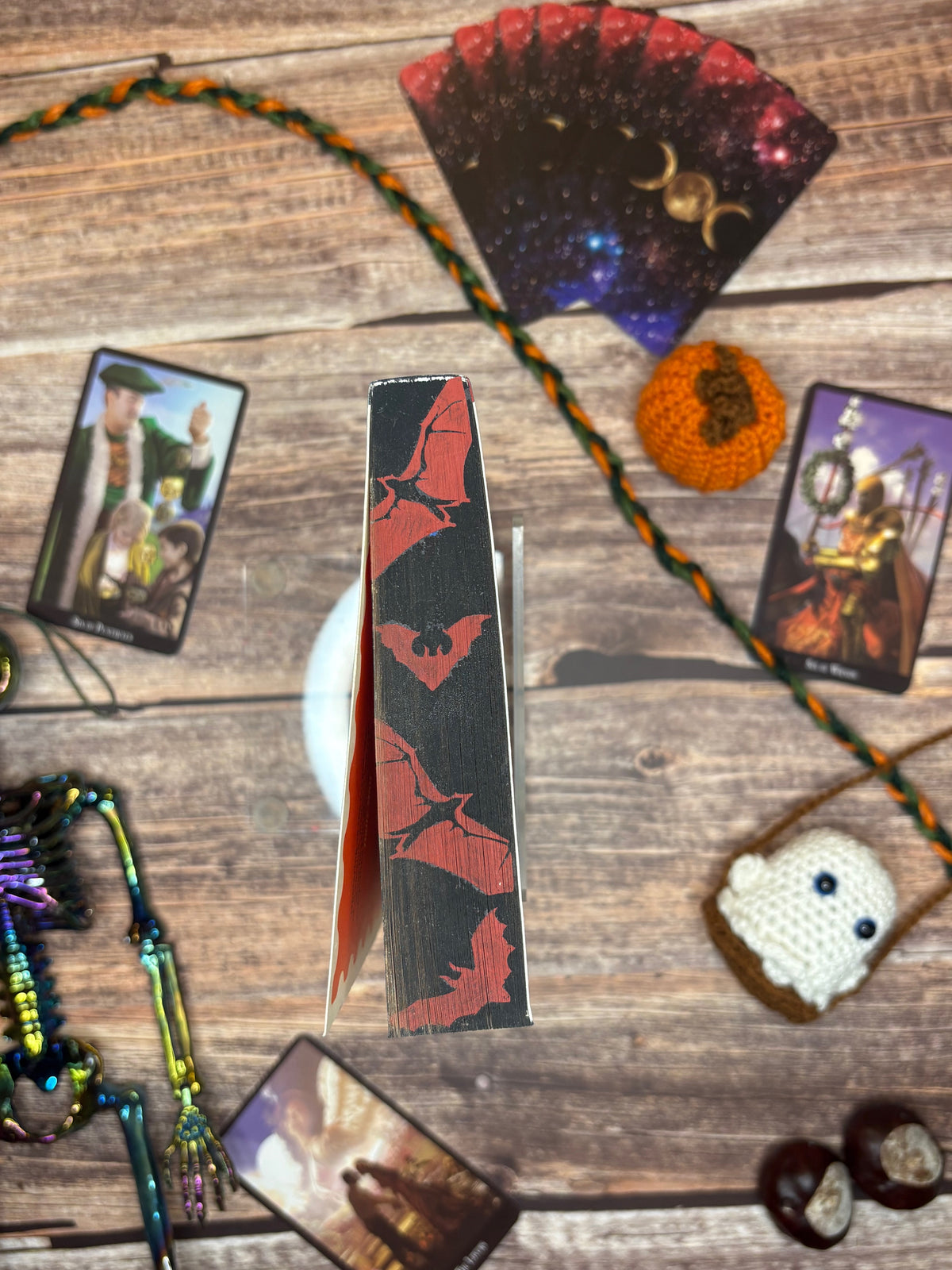Livre jaspé — Bat Eater de Kylie Lee Baker