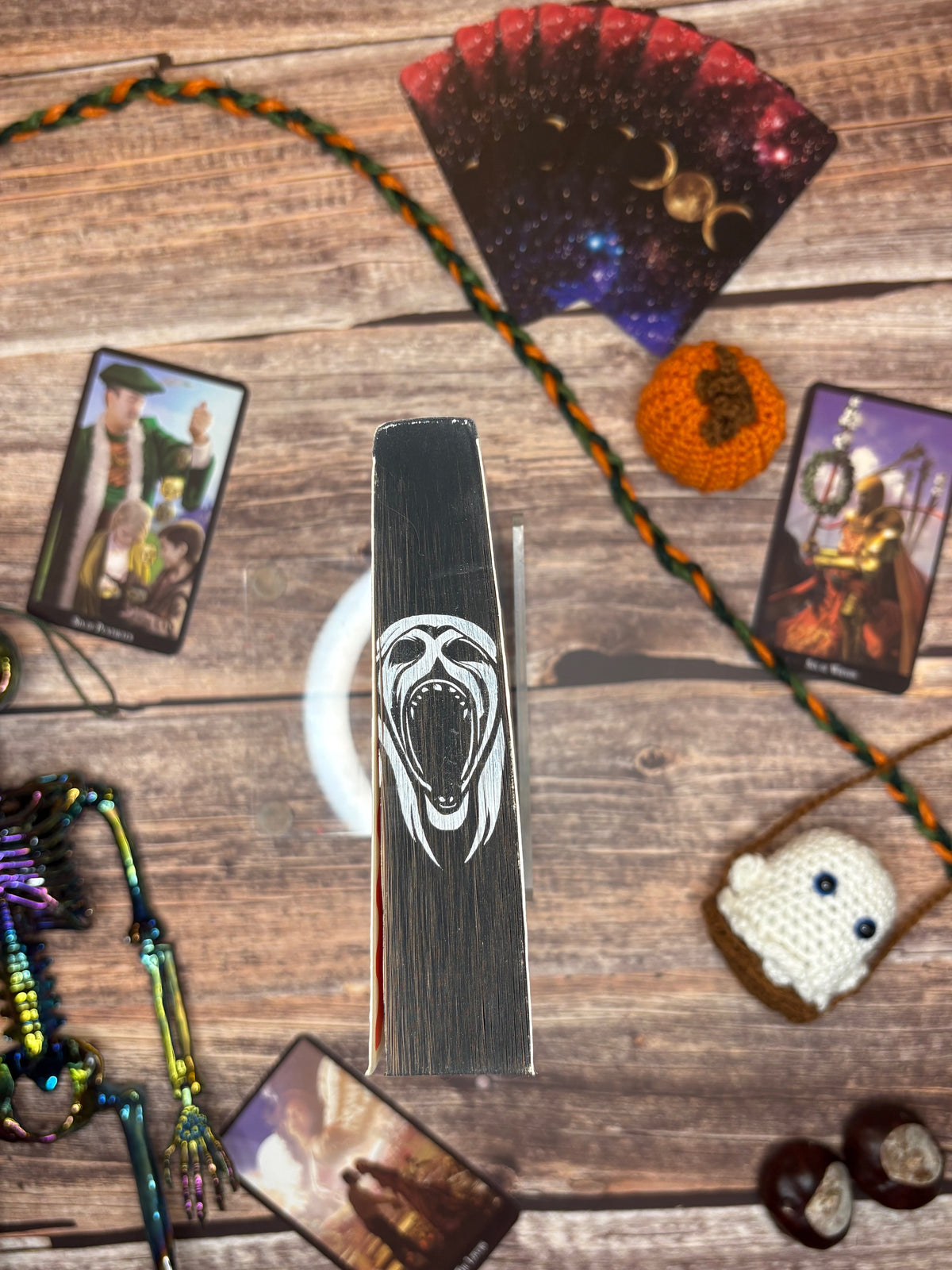 Livre jaspé — Bat Eater de Kylie Lee Baker