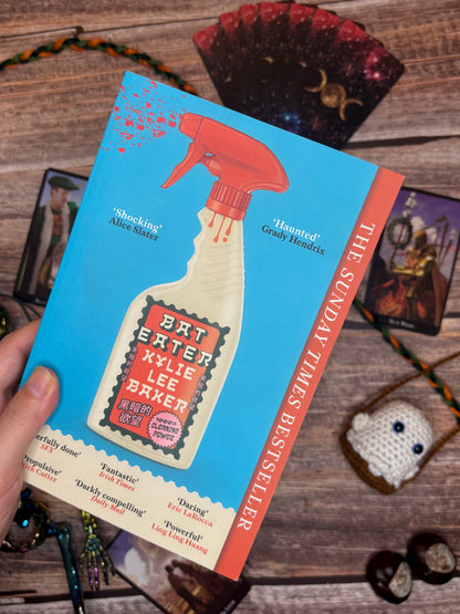 Livre jaspé — Bat Eater de Kylie Lee Baker