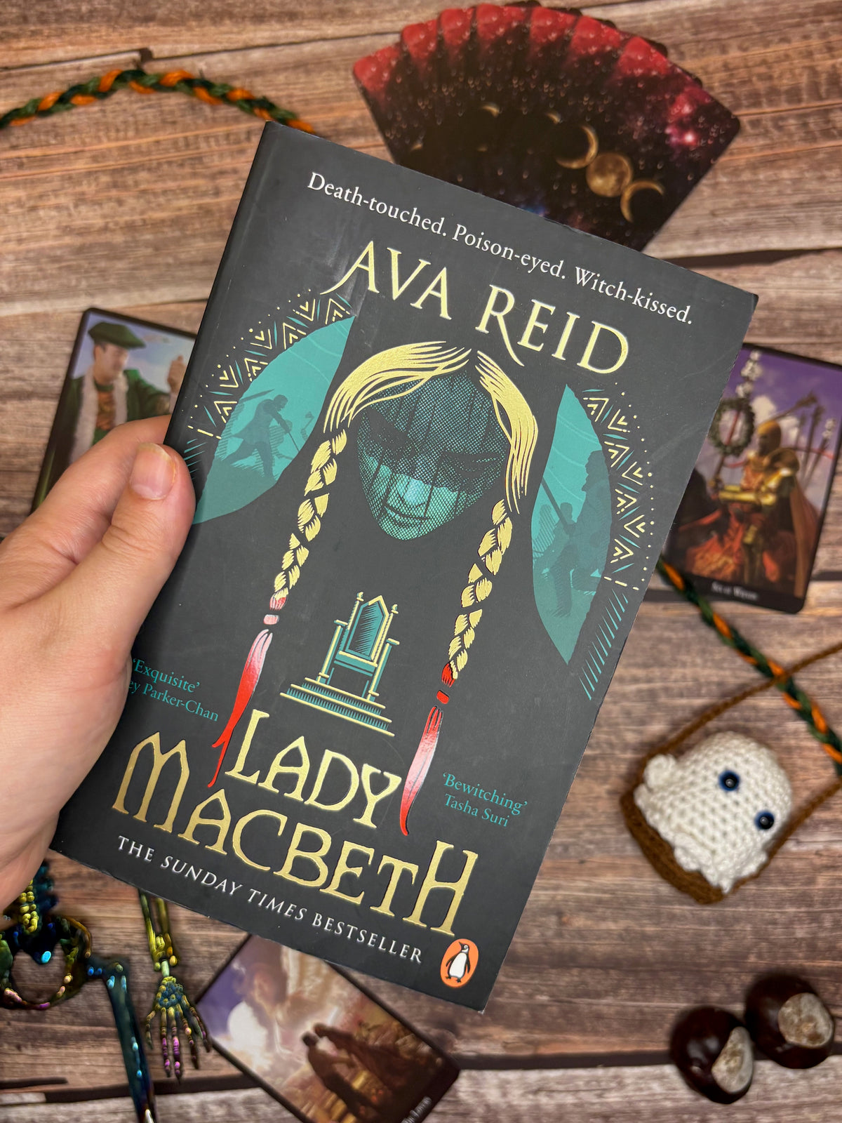 Livre jaspé — Lady Macbeth de Ava Reid