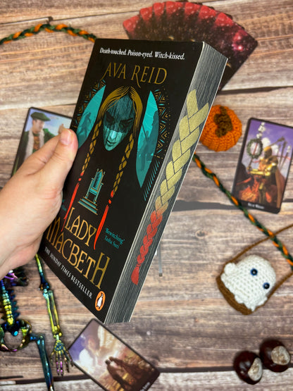 Livre jaspé — Lady Macbeth de Ava Reid