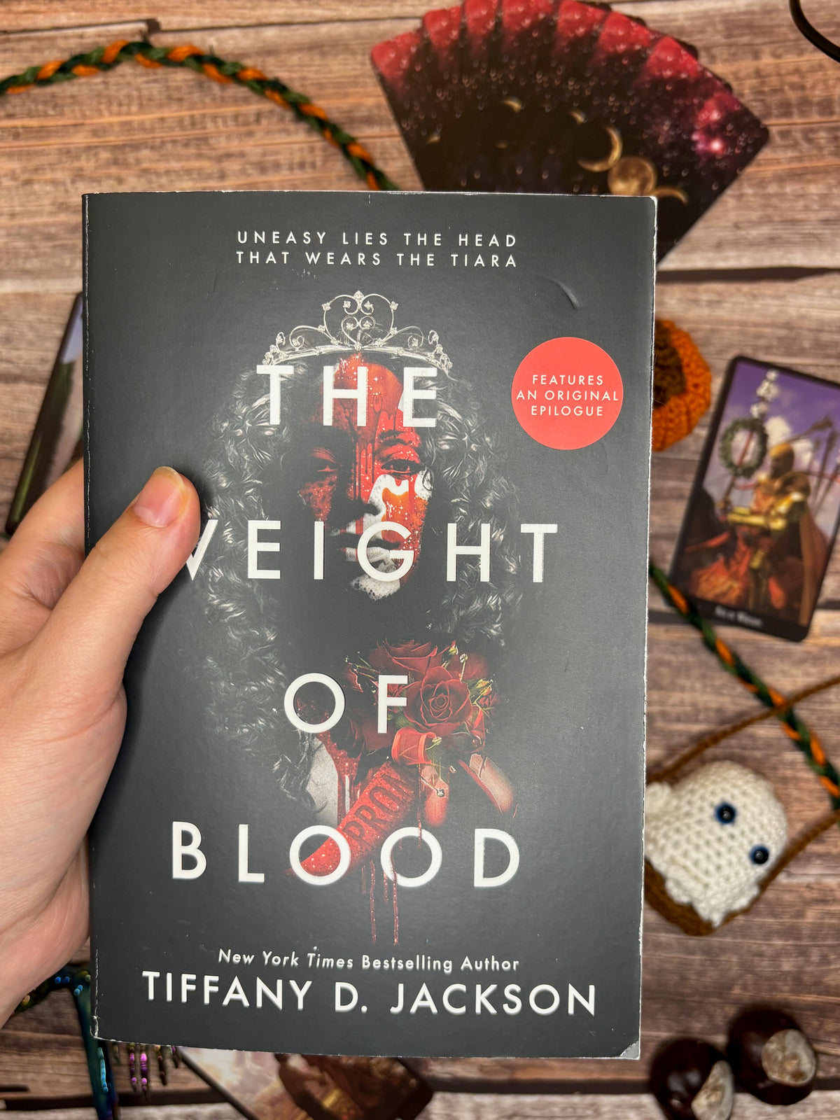 Livre jaspé — The Weight of Blood de Tiffany D. Jackson