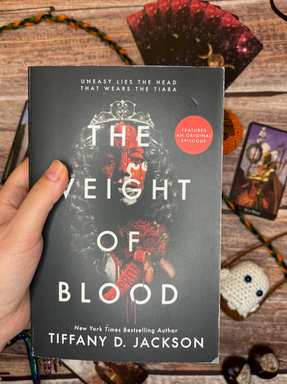 Livre jaspé — The Weight of Blood de Tiffany D. Jackson