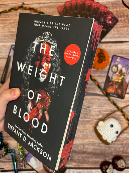 Livre jaspé — The Weight of Blood de Tiffany D. Jackson