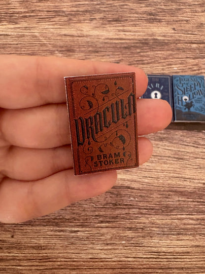Livres miniatures — Classiques de l'Horreur (Pack 6 titres)