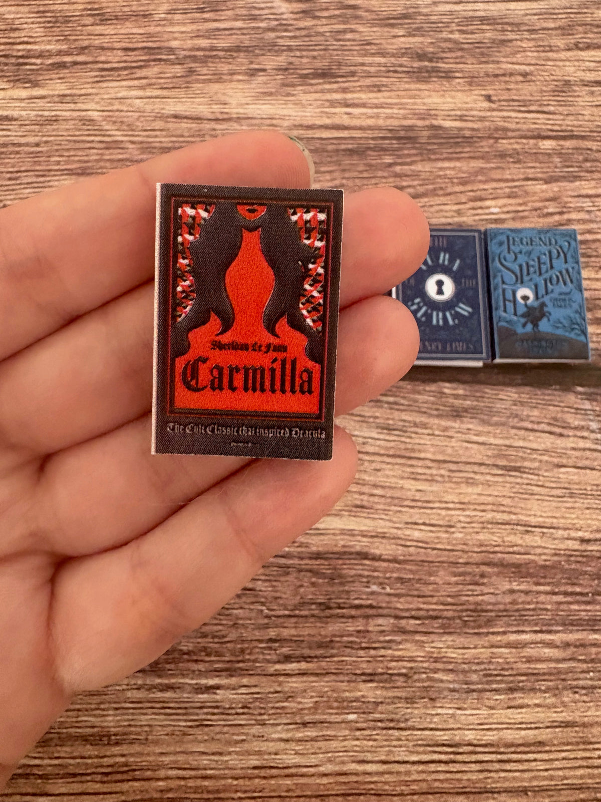 Livres miniatures — Classiques de l'Horreur (Pack 6 titres)