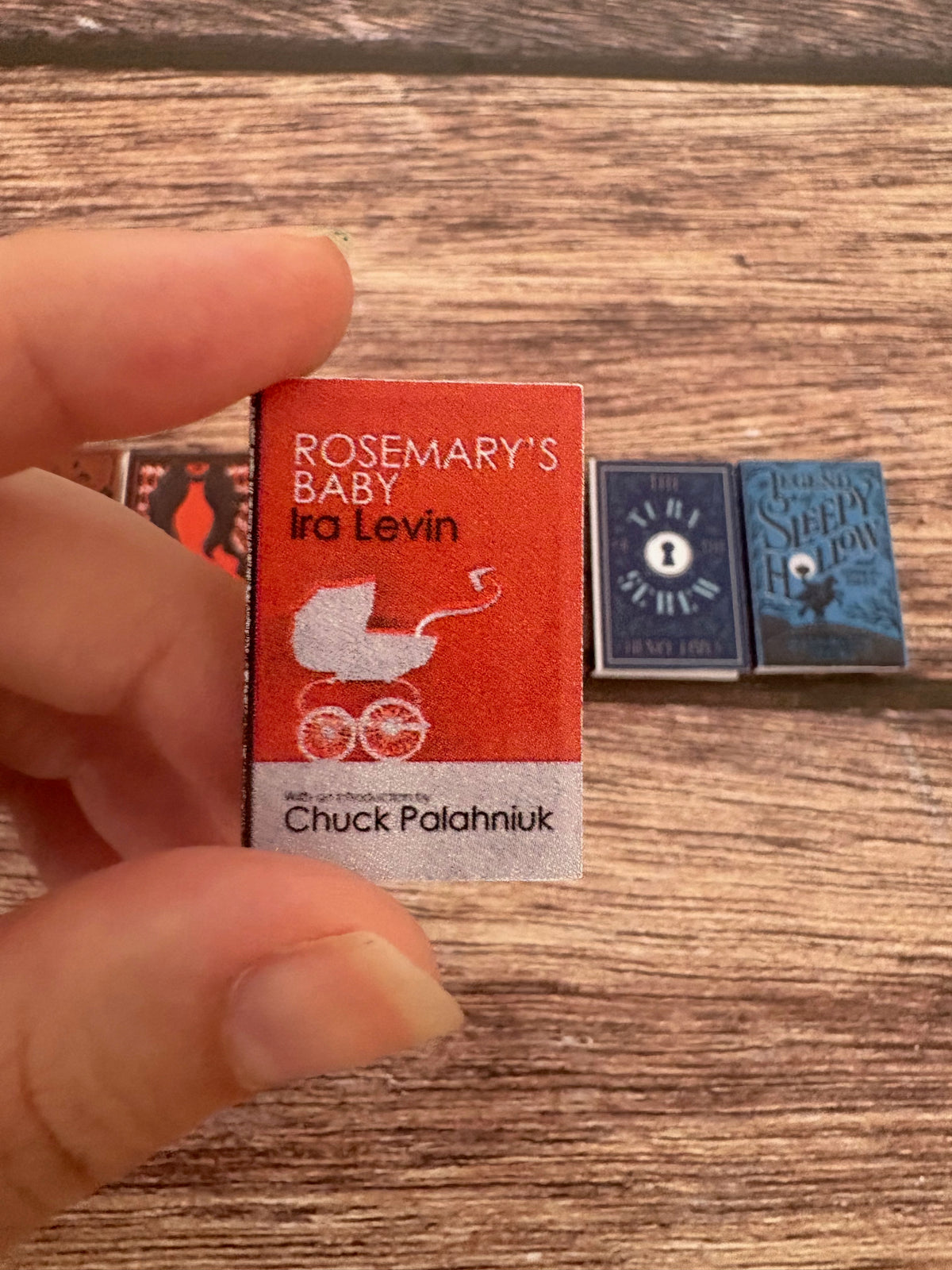 Livres miniatures — Classiques de l'Horreur (Pack 6 titres)