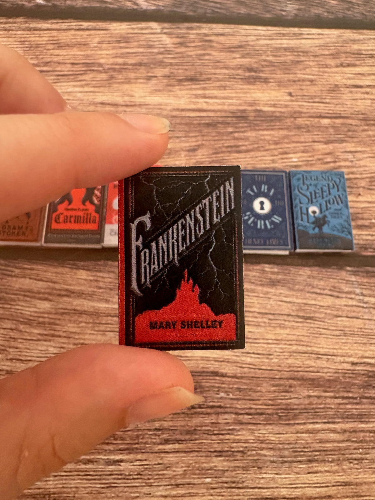 Livres miniatures — Classiques de l'Horreur (Pack 6 titres)