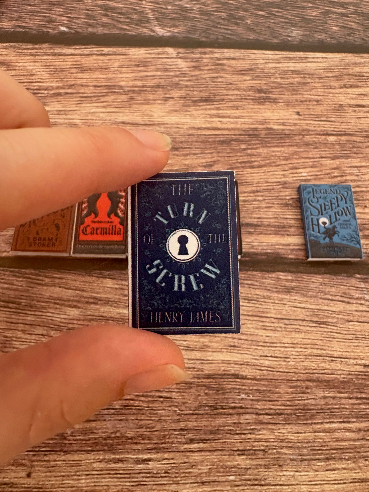 Livres miniatures — Classiques de l'Horreur (Pack 6 titres)